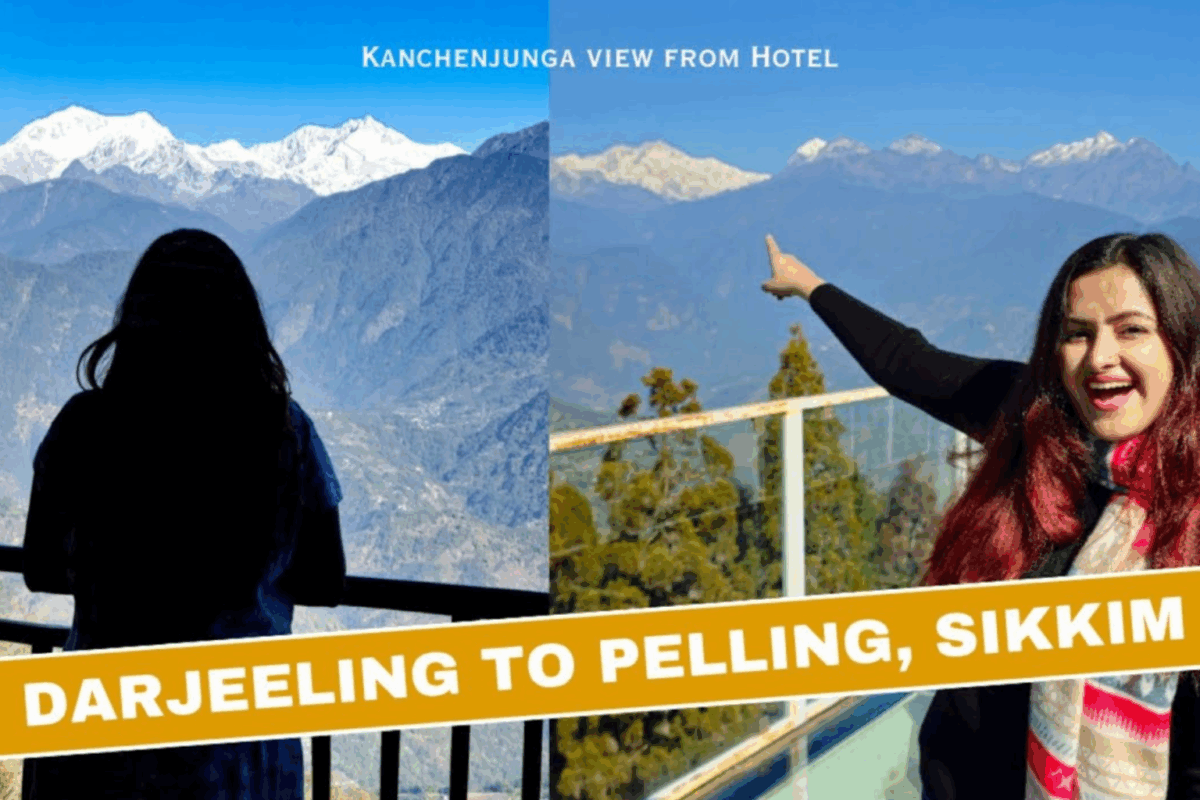 Gangtok Pelling & Darjeeling Tour Package 7 NIGHT - 8DAY