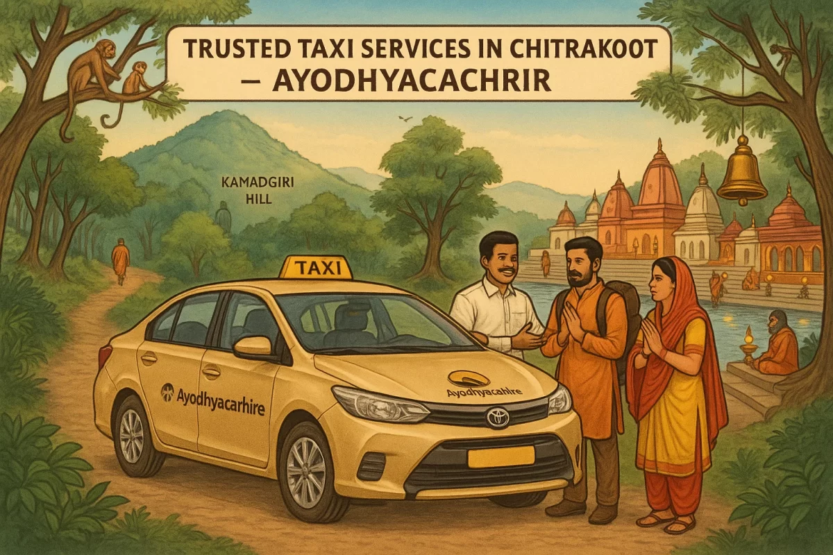 Taxi Services in Chitrakoot