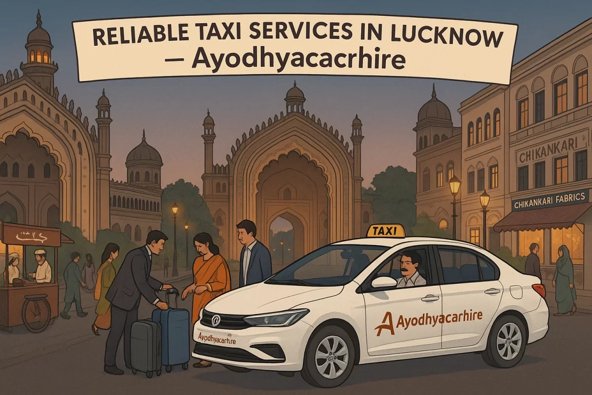Taxi Services in Lucknow