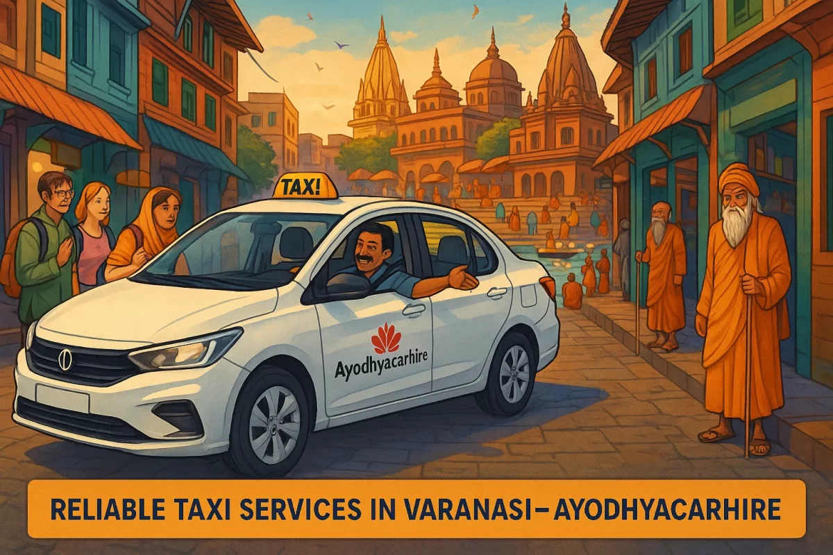 Taxi Services in Varanasi