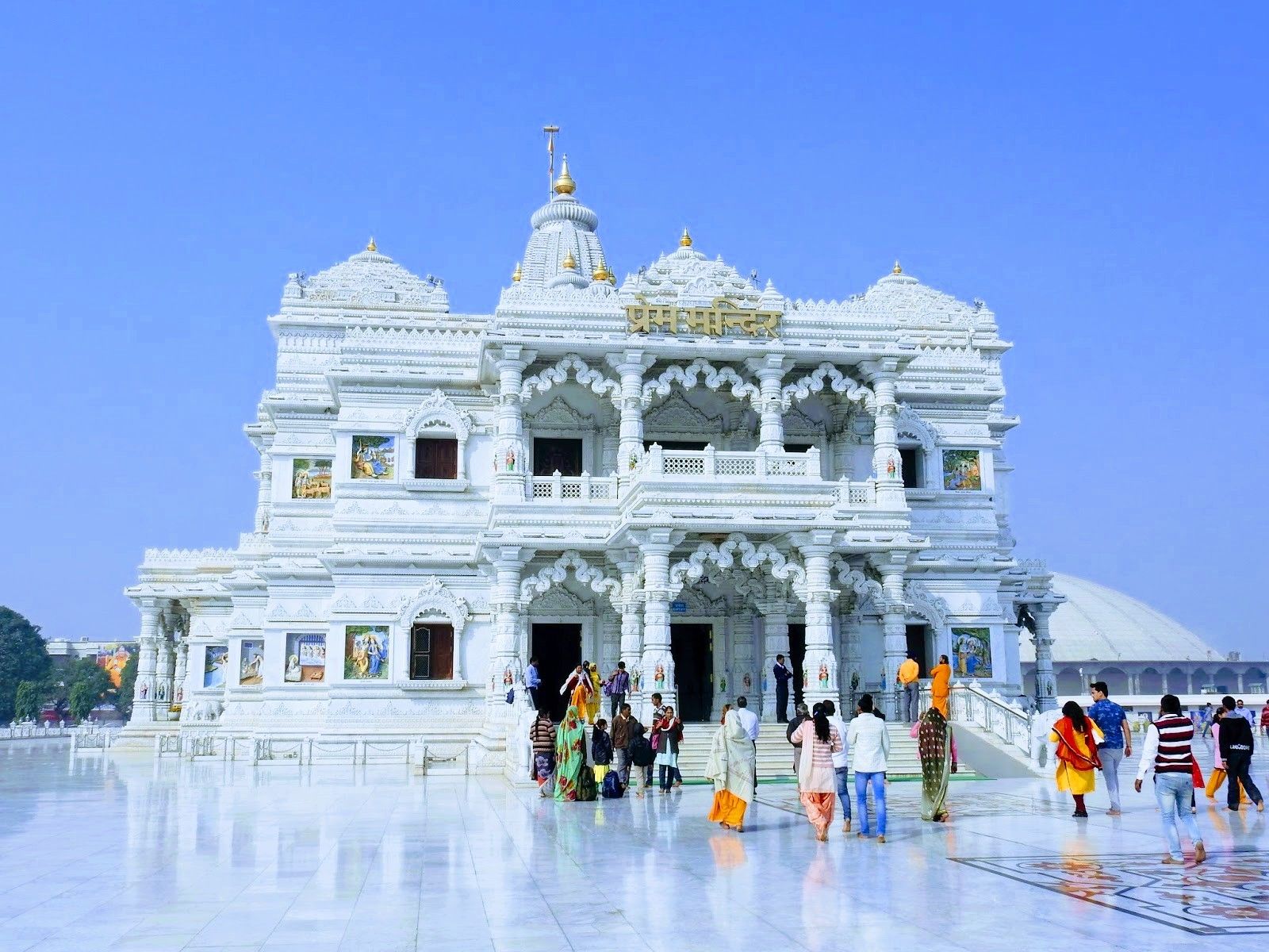 वृंदावन प्रेम मंदिर