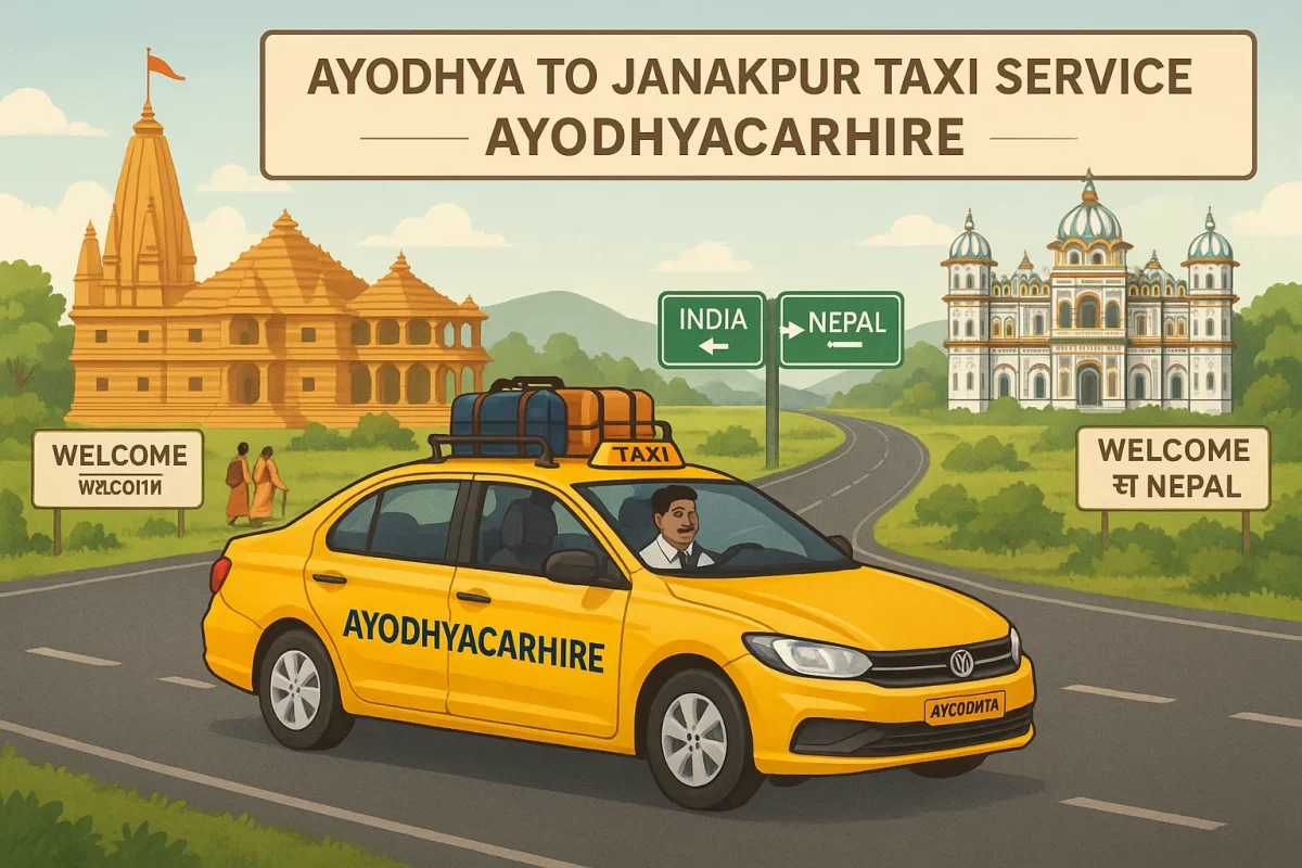 Ayodhya To Janakpur Taxi Service