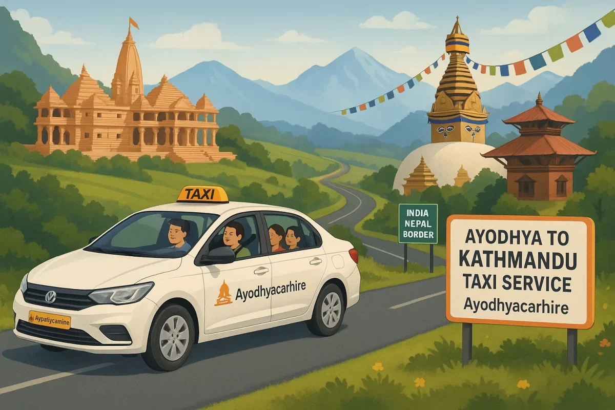 Ayodhya To Kathmandu Taxi Service