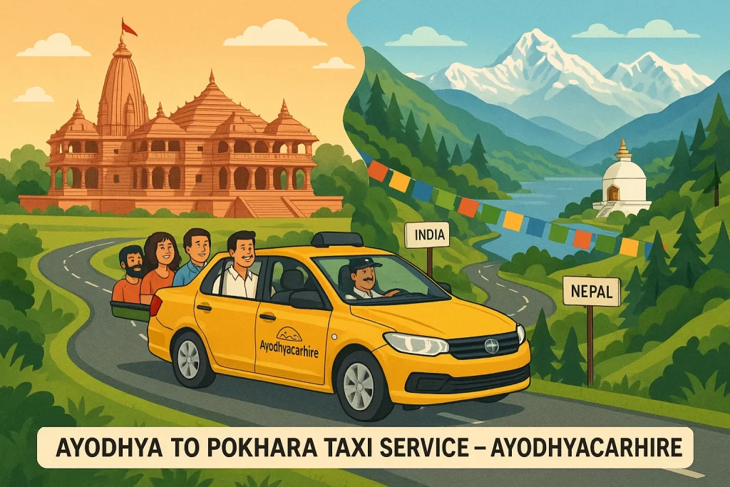 Ayodhya To Pokhara Taxi Service