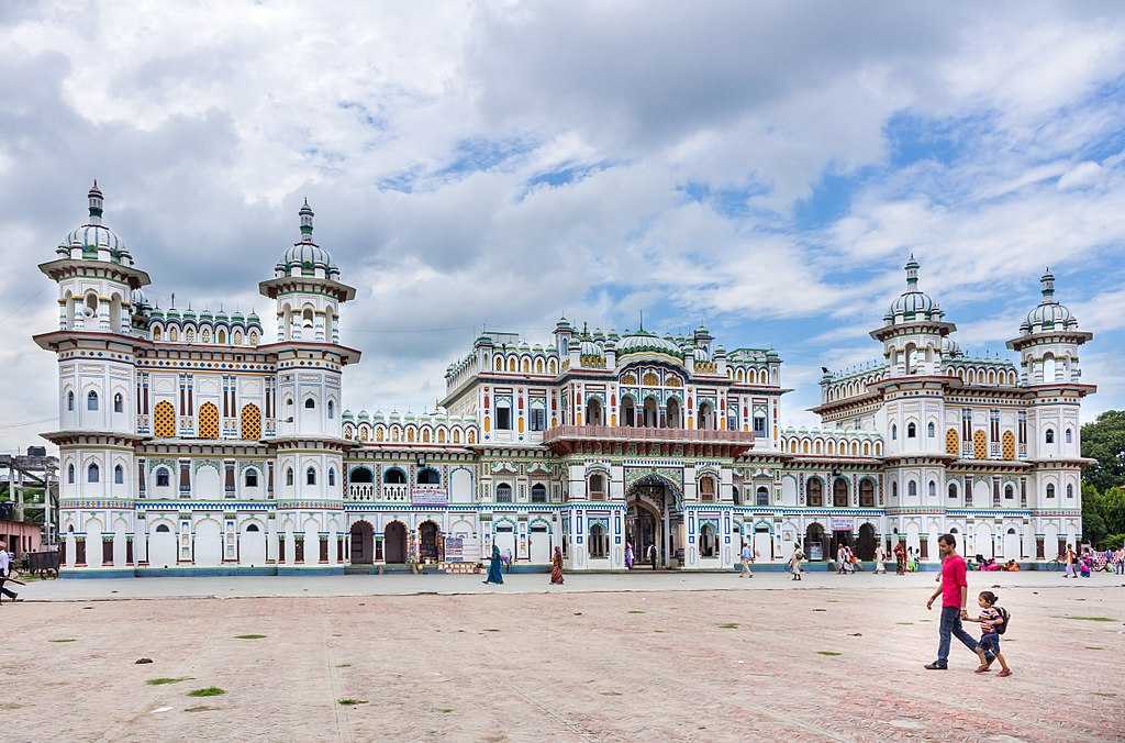 Ayodhya To Janakpur Taxi Service
