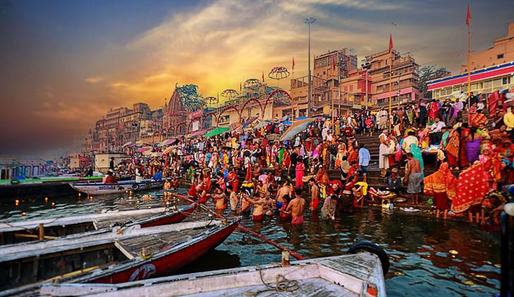 Prayagraj - Triveni Sangam
