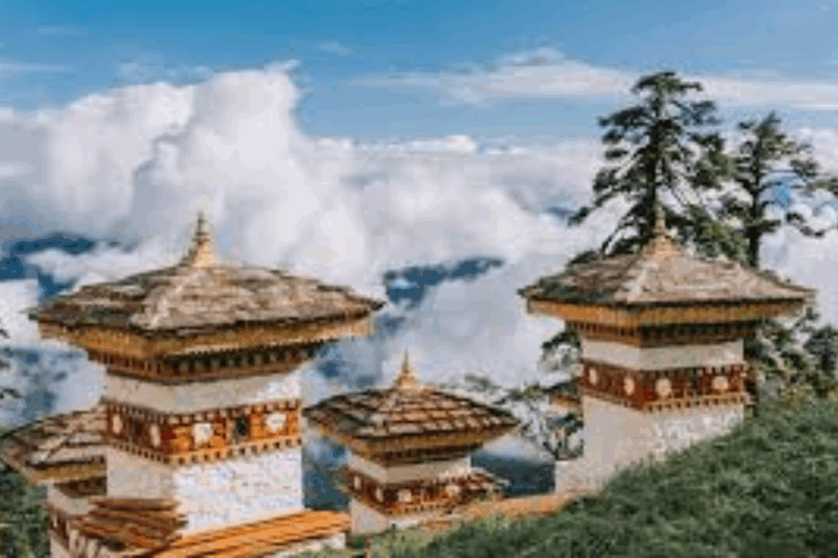 Bhutan Tour Package 7 Night 8 Day