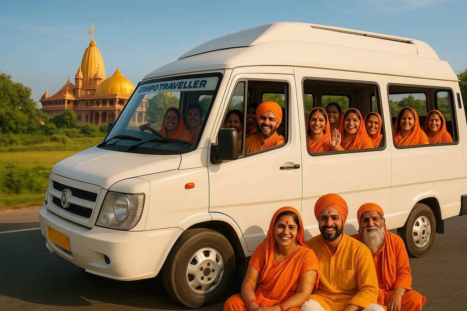 Cab Hire in Ayodhya