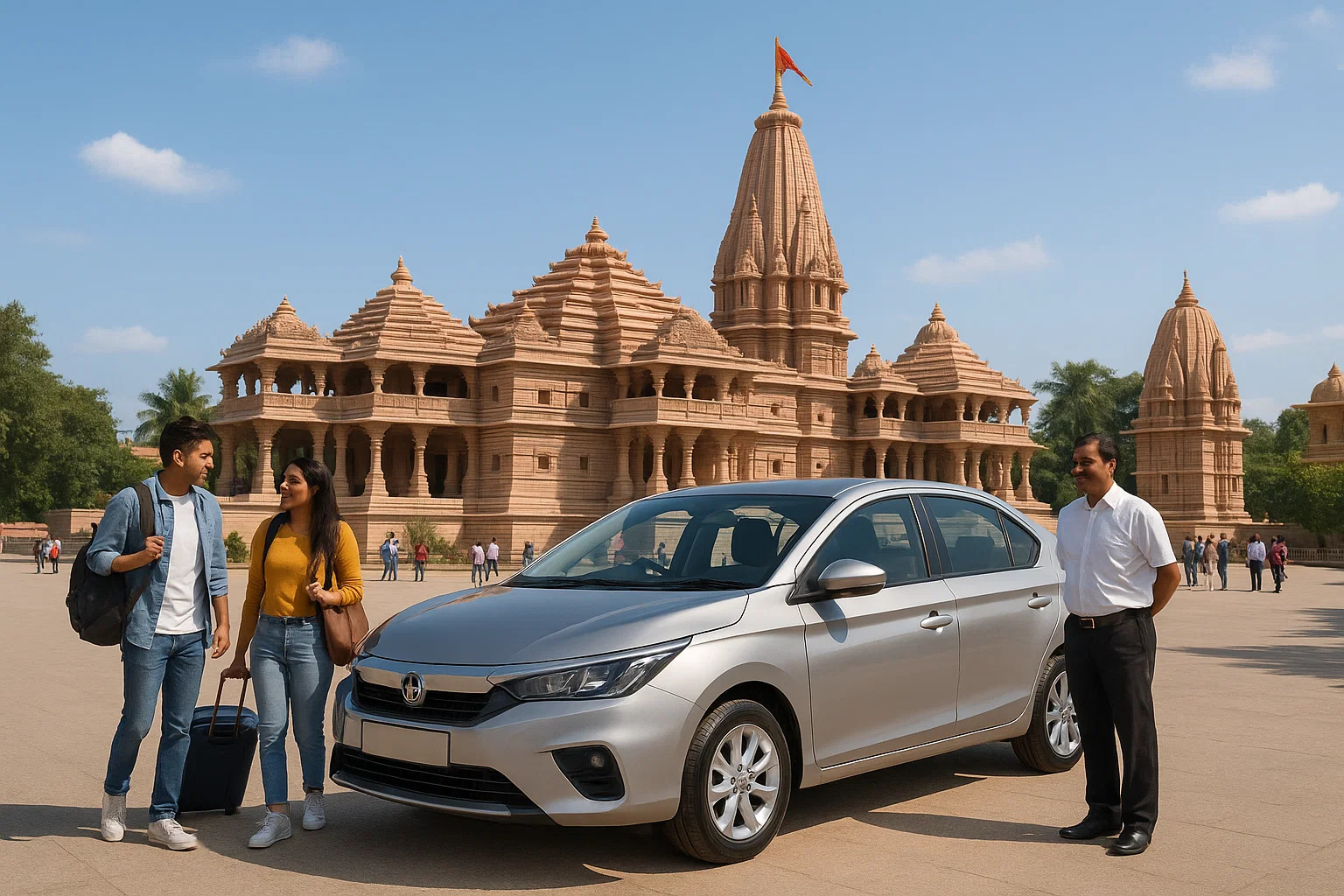 Car Rental in Ayodhya