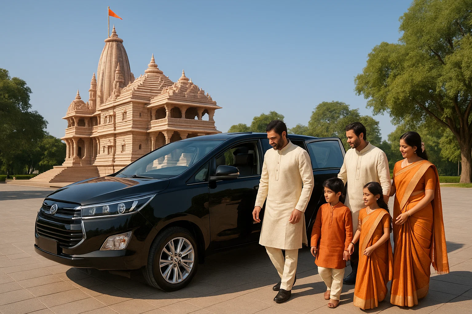 Luxury Taxi Service in Ayodhya