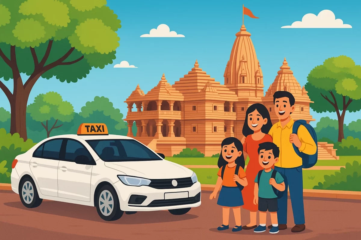 Online Taxi Booking Ayodhya