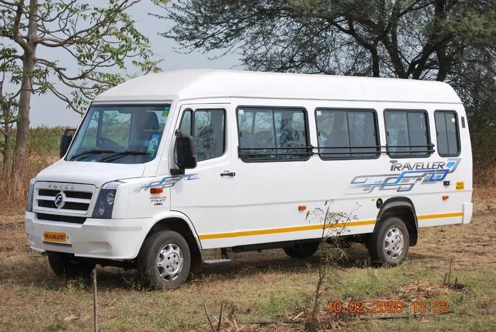 26 Seater Tempo Traveler