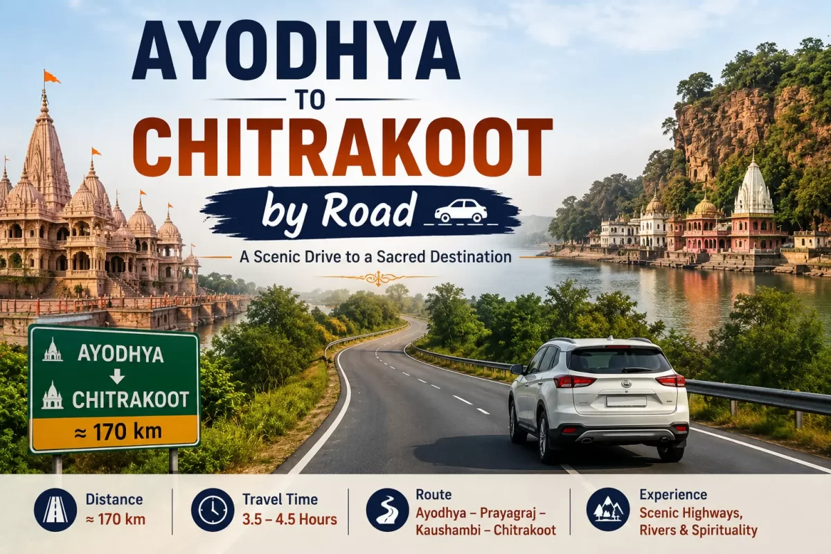 Ayodhya to Chitrakoot by Road