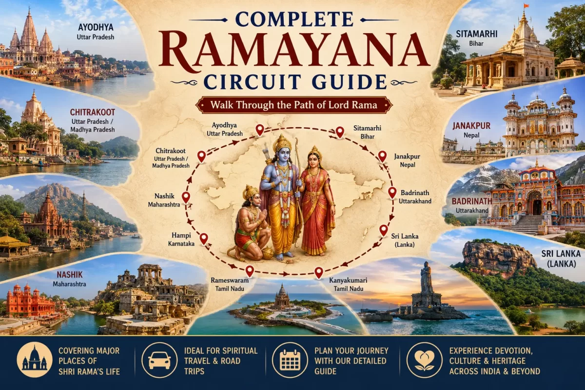 Complete Ramayana Circuit Guide