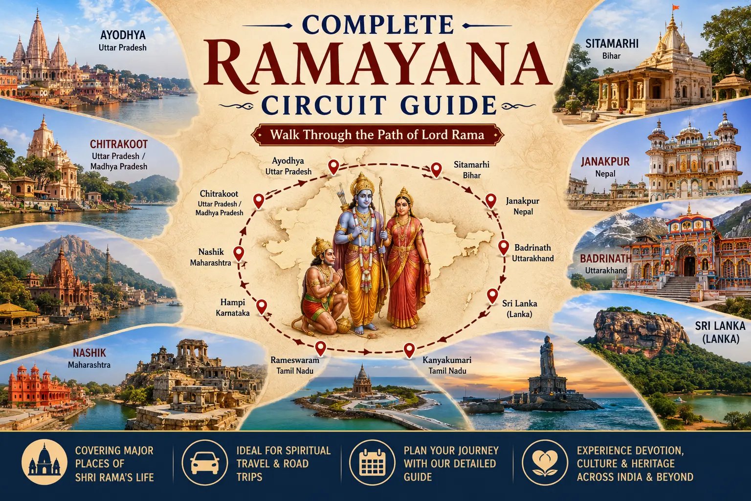 Complete Ramayana Circuit Guide